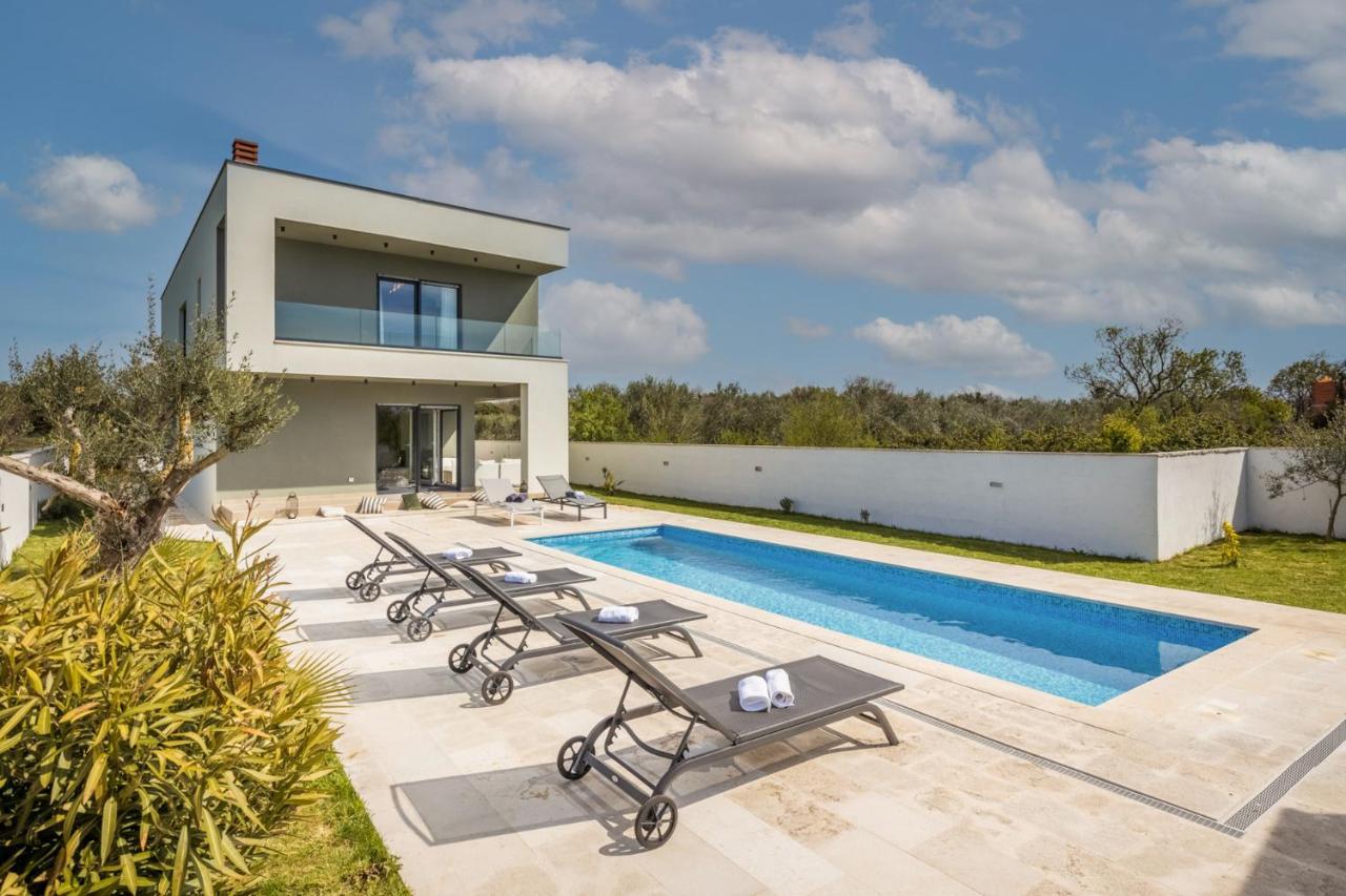 Villa Dunja Медулин Екстериор снимка