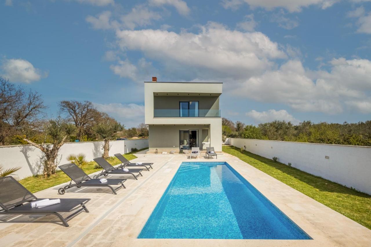 Villa Dunja Медулин Екстериор снимка