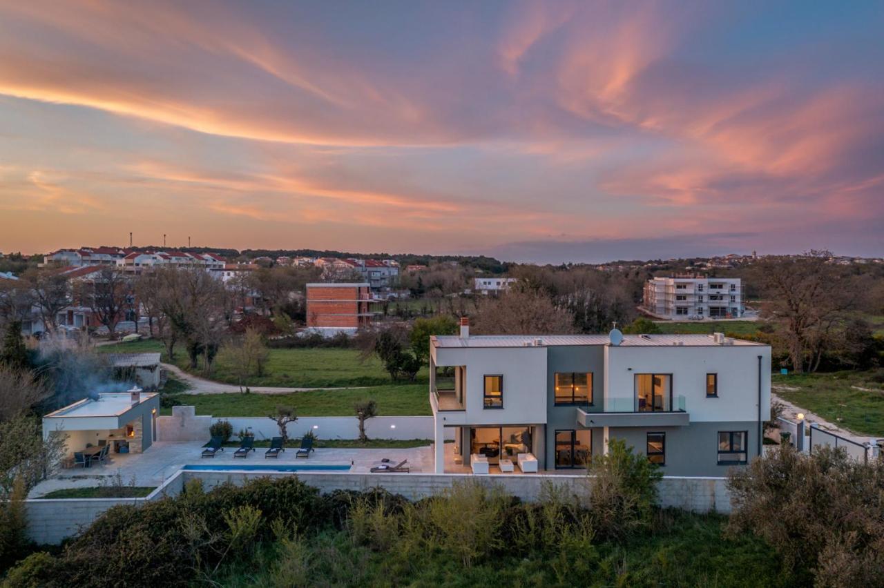 Villa Dunja Медулин Екстериор снимка