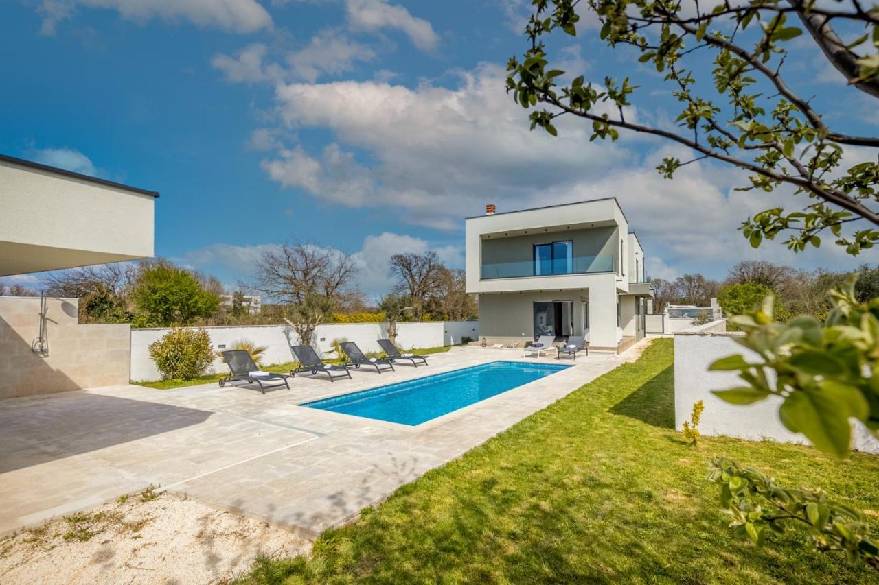 Villa Dunja Медулин Екстериор снимка