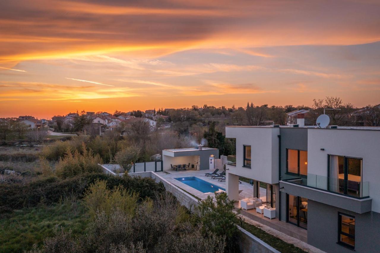 Villa Dunja Медулин Екстериор снимка
